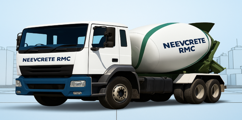 Neevcrete RMC - Ready Mix Concrete Truck